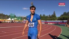 В Чебоксарах побит многолетний рекорд России в беге на 100 м