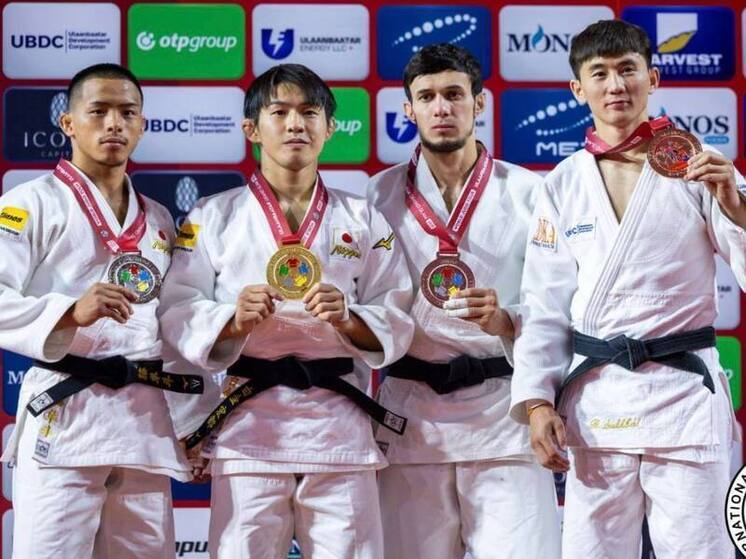 Чеченский дзюдоист стал бронзовым призёром престижного турнира