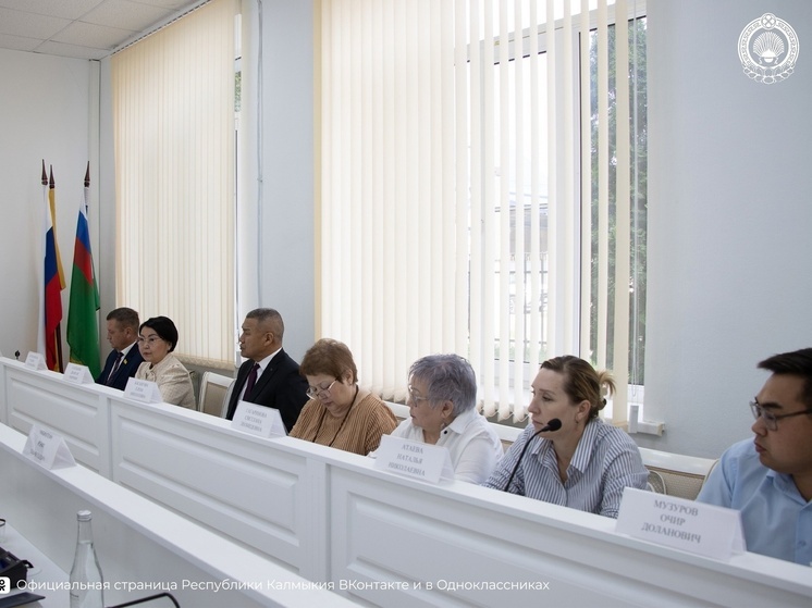 Управление минюста РФ по Калмыкии подвело итоги за полгода