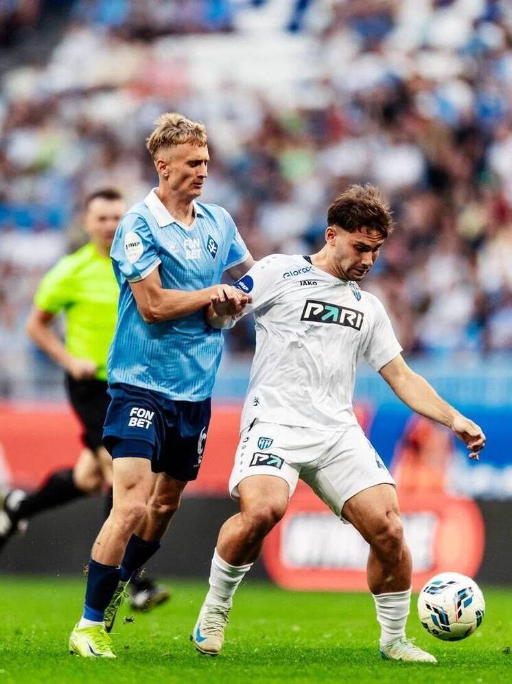 ФК «Пари НН» уступает «Крыльям Советов» со счетом 0:2