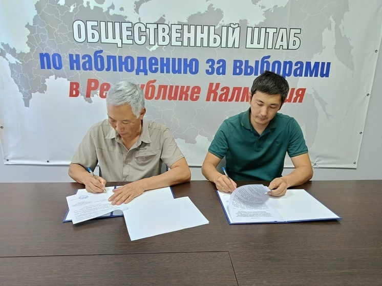 Общественники и молодежь Калмыкии будут наблюдать за выборами
