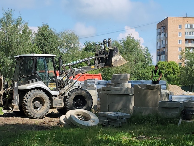 В серпуховском парке "Питомник" появится современная ливневая канализация