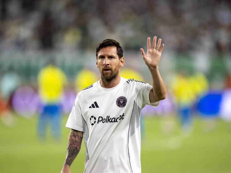 Месси дисквалифицирован на одну игру MLS из-за пропуска Матча звезд