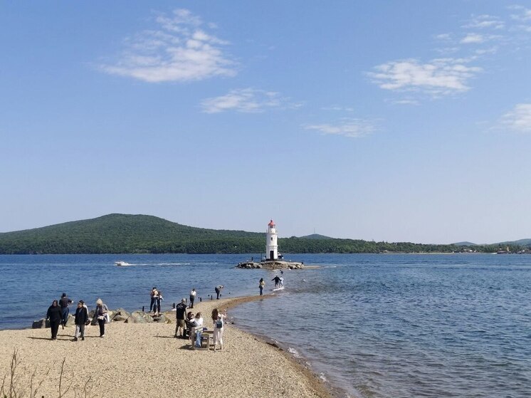 Во Владивостоке 26 июля солнечно и до +32 градусов