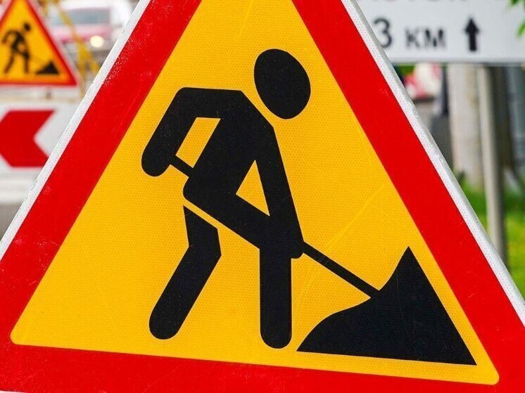  Ограничение движения на улице Гражданской ждет водителей Пскова с 28 июля