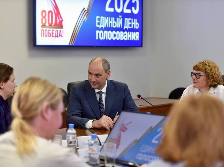 Денис Паслер подал в избирком документы для регистрации в качестве кандидата в губернаторы