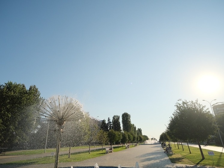 Синоптики на субботу прогнозируют в Волгоградской области до +35