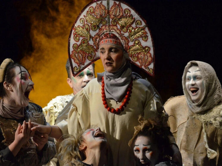 В Хабаровск с гастролями приедут артисты Луганского русского драматического театра