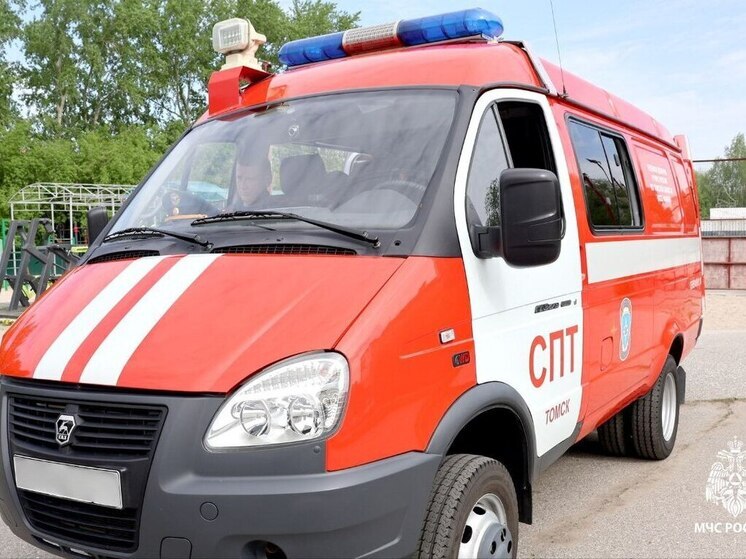 В Томской области потушены 5 пожаров