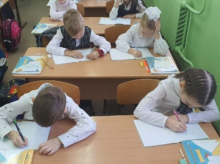 В Омской области сокращается число детей, не посещающих школу