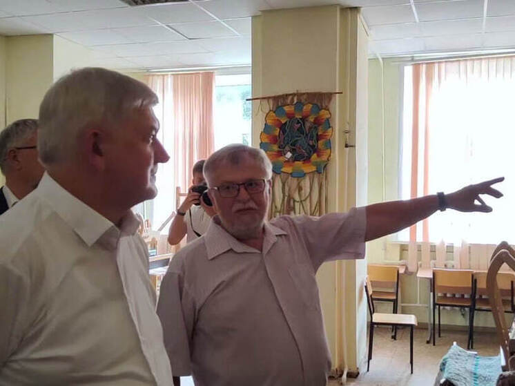Александр Гусев посетил Воронежское художественное училище