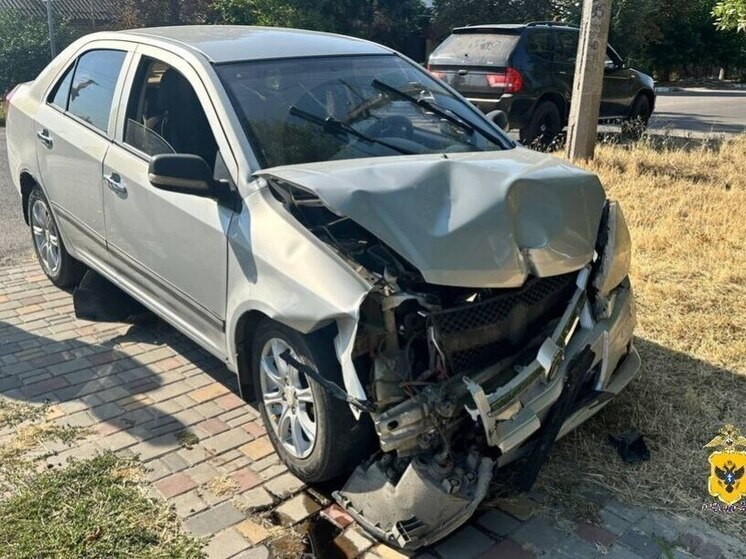 В Херсонской области в ДТП ранен 44-летний водитель Geely