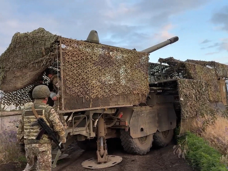 Самоходное орудие совместило в себе мощь и маневренность