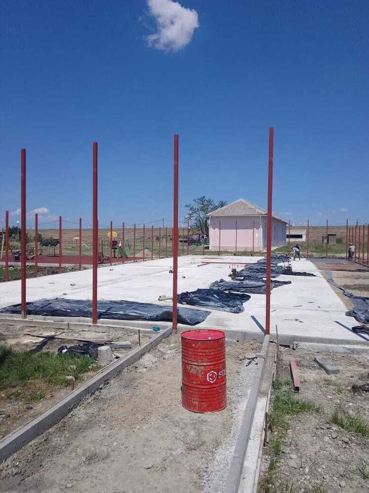 В одном из сёл Кочубеевского округа Ставрополья построят спортплощадку