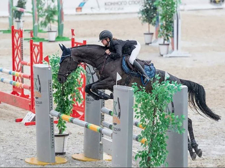 Ставропольские всадницы взяли награды всероссийских соревнований
