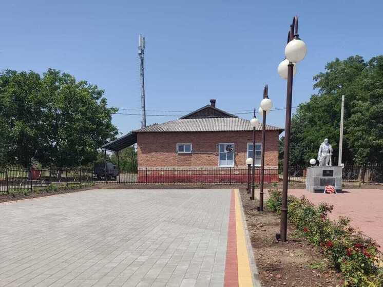  В Новоалександровском округе Ставрополья благоустроили парк