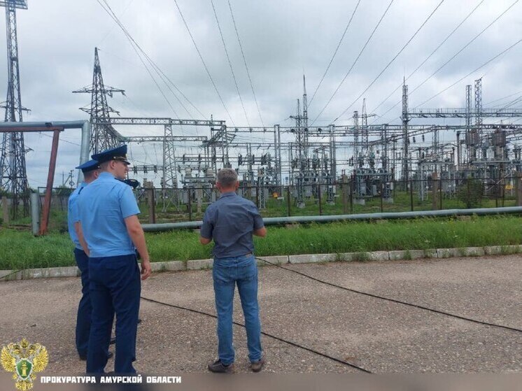 В городе Приамурья более 900 домов остались без света