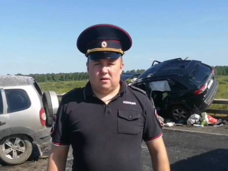 2 водителя погибли в ДТП на мосту через Оку в Нижегородской области