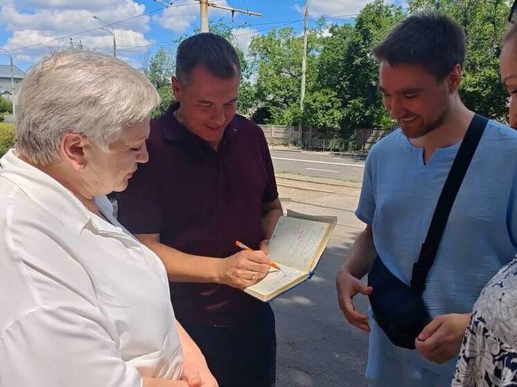 Пушилин отчитался о восстановлении водоснабжение в донецком квартале ВГСЧ