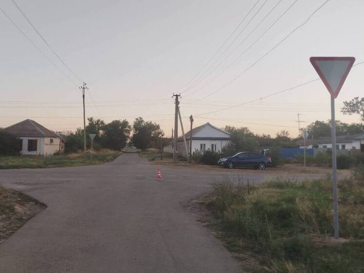 На Ставрополье пострадали два несовершеннолетних водителя