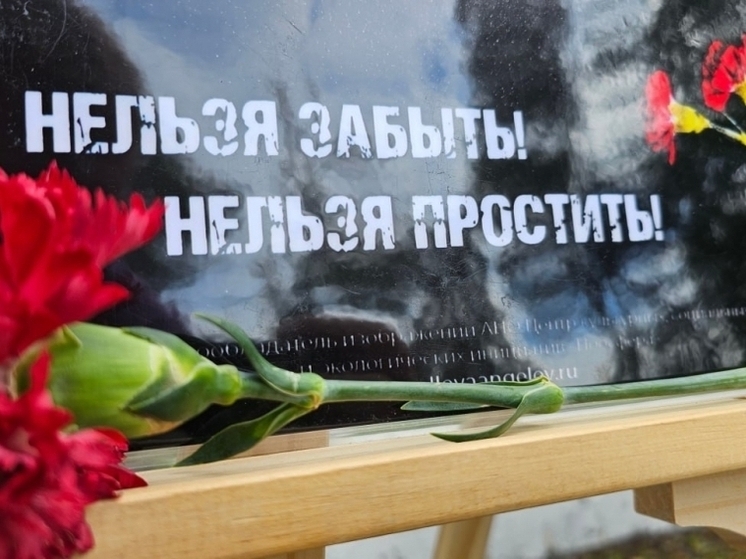 Мурманчане почтили память детей, погибших в Донбассе