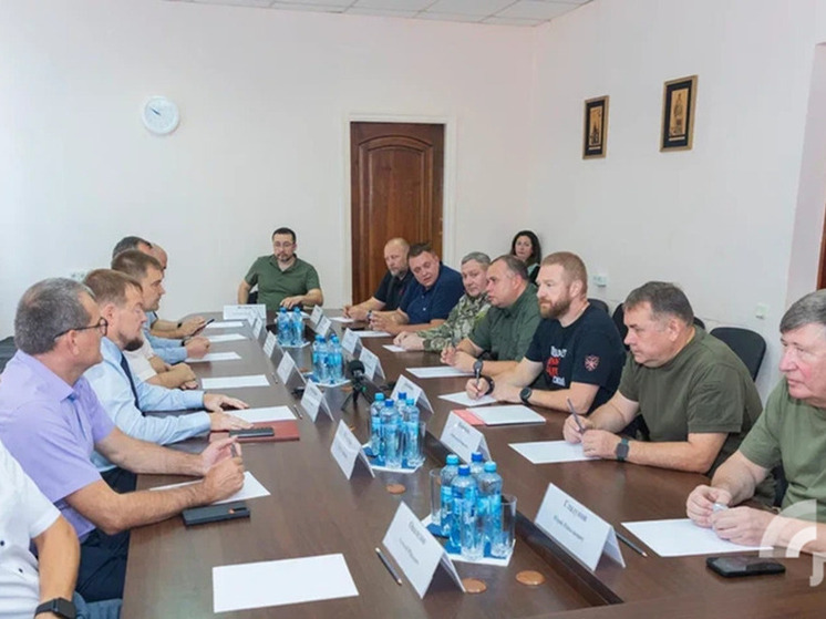 Парламентарии ЛНР и Санкт-Петербурга обсудили новые направления взаимодействия
