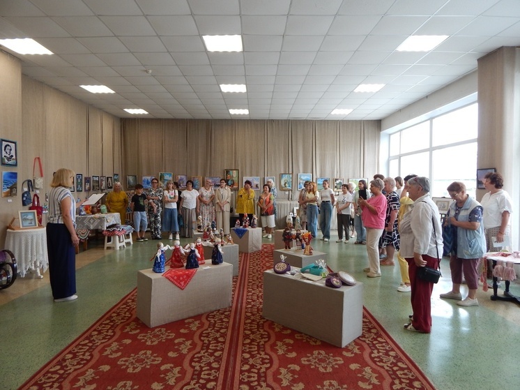 В Тверской области открылась выставка “Добрых рук мастерство”