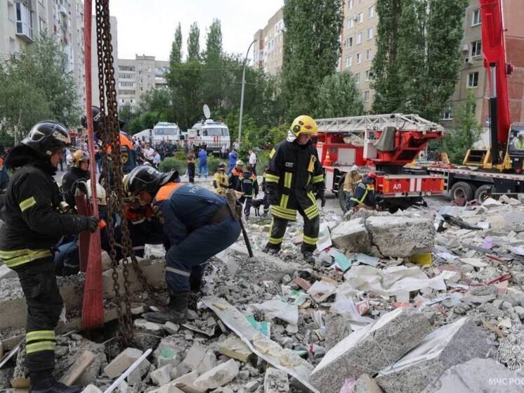 Количество жертв в Саратове после взрыва газа увеличилось до семи