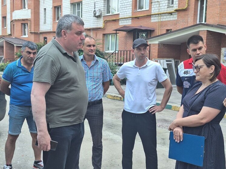 Беспалов выехал на место обрушение фасада на Литейной в Туле