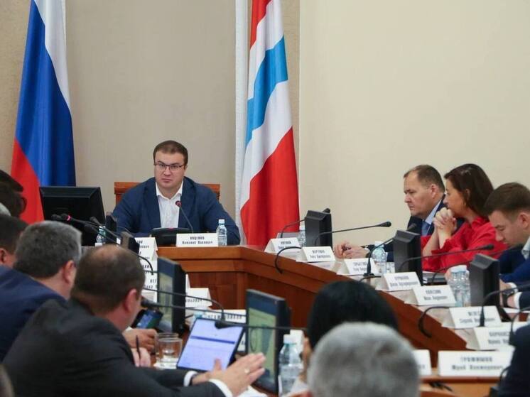 Хоценко поручил обеспечить чистоту на праздновании Дня города в Омске