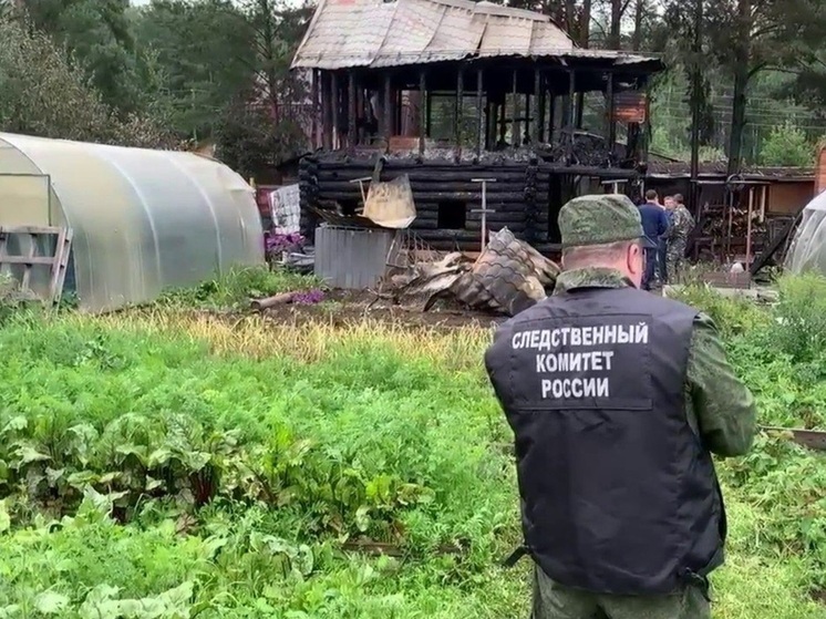 Стали известны детали пожара в Горном Щите, где погибли дети и женщина
