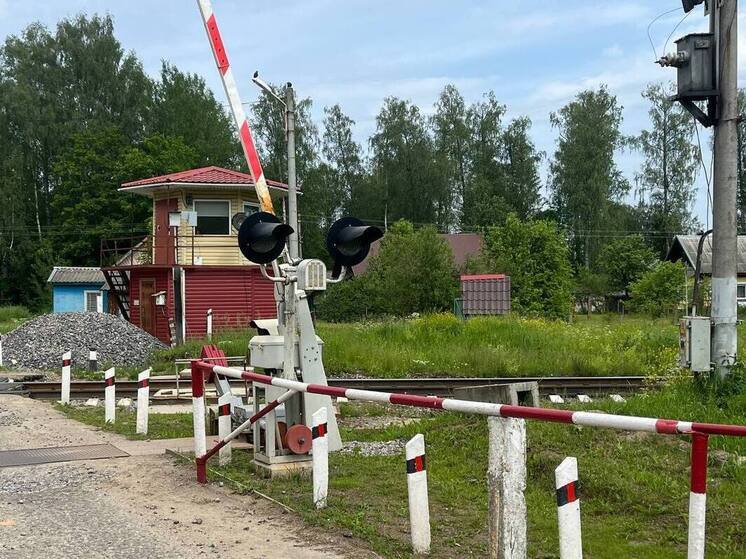 На ж/д переезде в Матросово в ночь с 27 по 28 июля ограничат движение