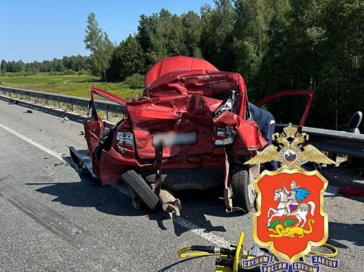 Два водителя и 9-летняя девочка погибли в страшной аварии под Раменским