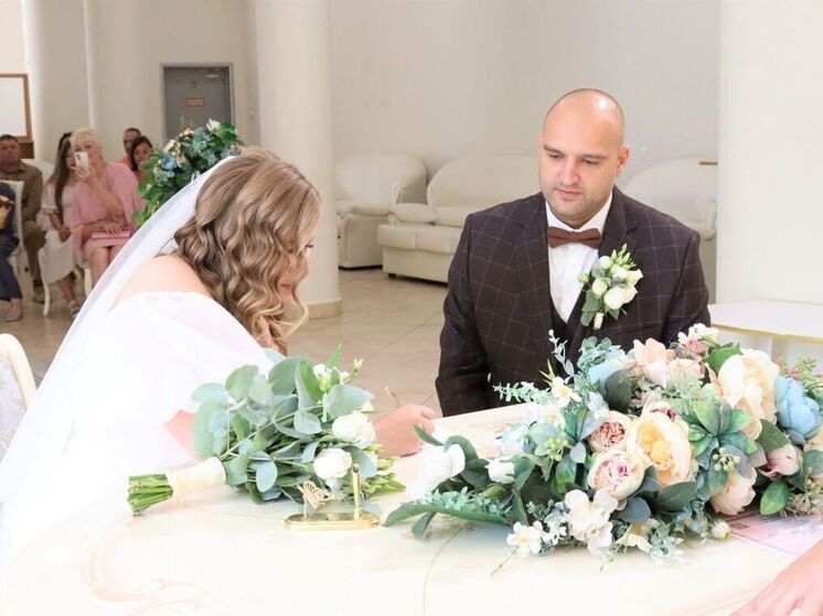 В республиканском музее Хакасии прошли первые свадьбы