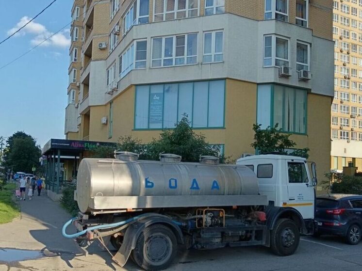 В Королеве полностью восстановили водоснабжение после аварии на КНС