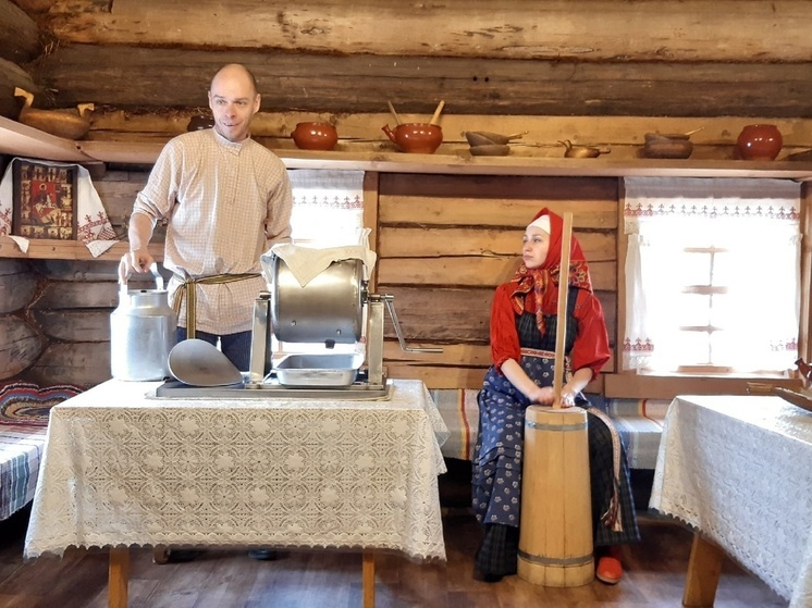 Интерактивная программа «Масло само не родится» пройдет в музее «Семенково»
