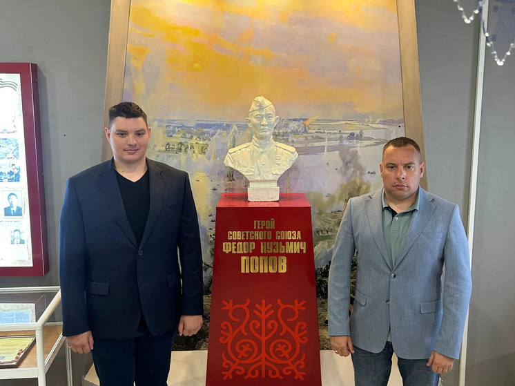 В селе Сымах стартовал марафон «Путь Героя» памяти Героя Советского Союза Федора Попова