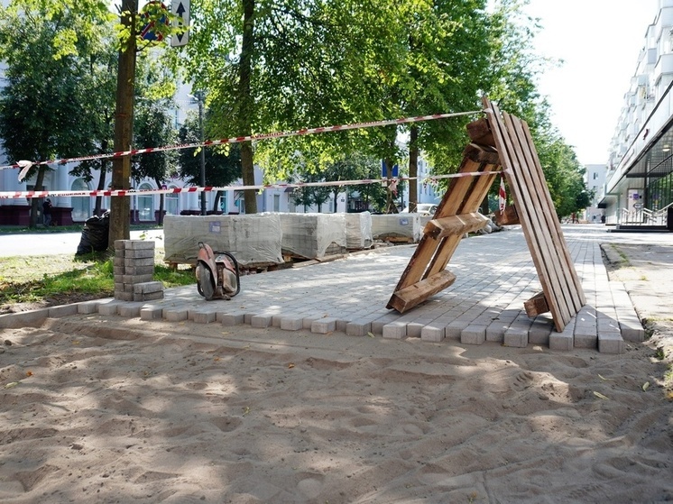 Александр Розбаум поделился фотографиями ремонта Большой Санкт-Петербургской