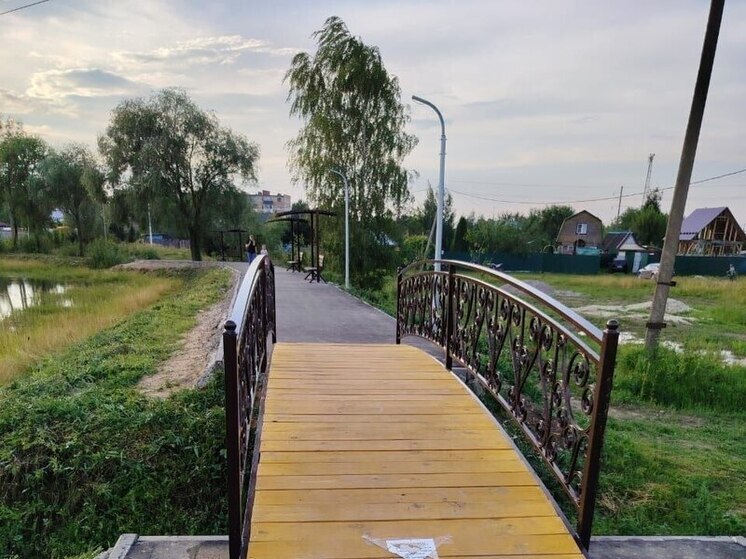 Жителям Жилетова скоро благоустроят берег пруда