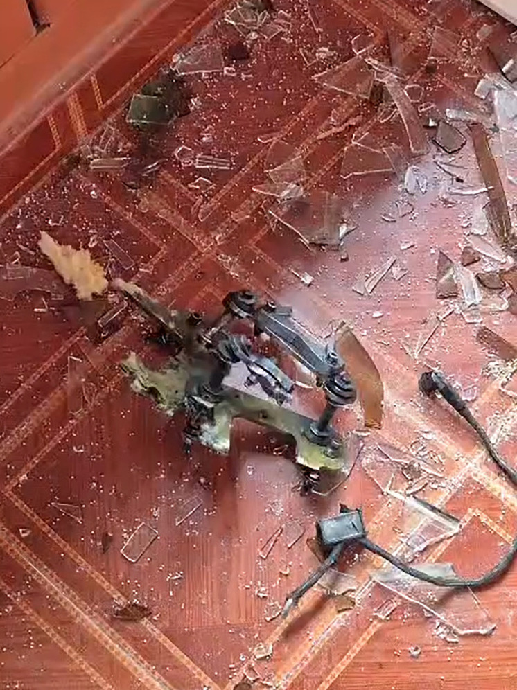 В Ингушетии беспилотник  врезался в частный дом