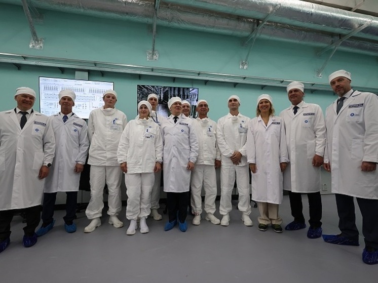 В Красноярском крае запустили второй комплекс по переработке ядерного топлива