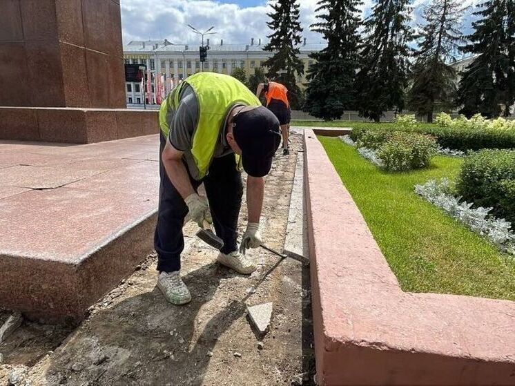 Благоустройство Театральной площади в Кирове: новый облик исторического места