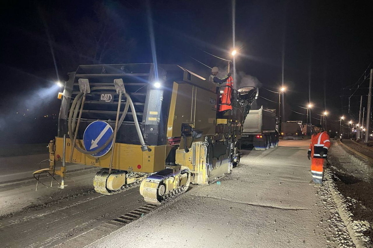 Завершение ремонта трассы Новоузенск-Основной: когда автомобилисты смогут оценить обновленное покрытие?