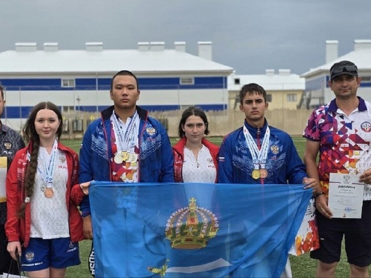 В Астраханской области прошел крупный турнир по стрельбе из арбалета