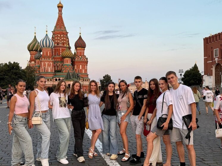 Учащиеся учреждений культуры Запорожья побывали на VK Fest в Москве