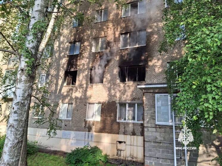 В Уфе пожарные спасли 19 человек