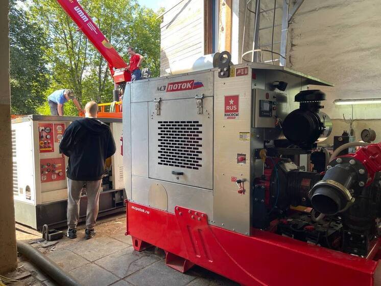 Жители Королева опять остались без воды из-за новой коммунальной аварии