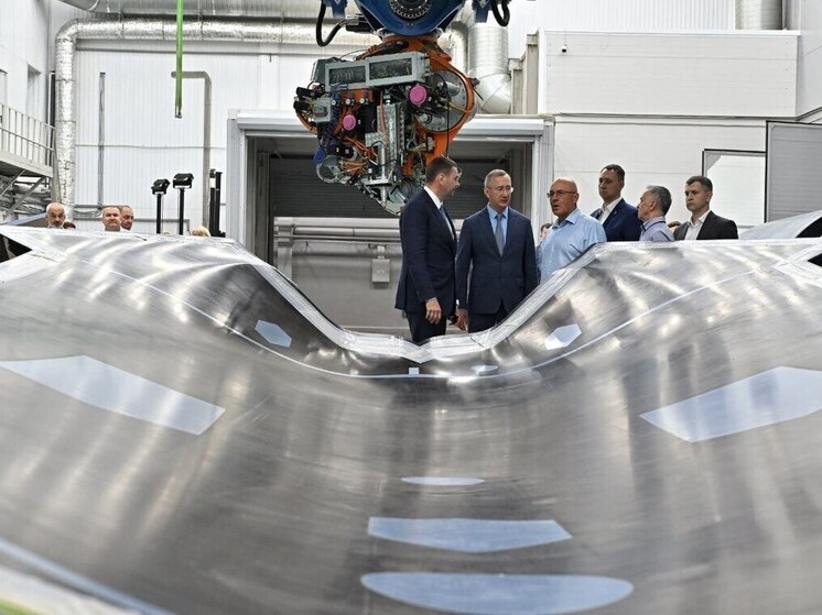 Калужский губернатор рассказал о росте поставок для «Суперджетов» в 2,5 раза