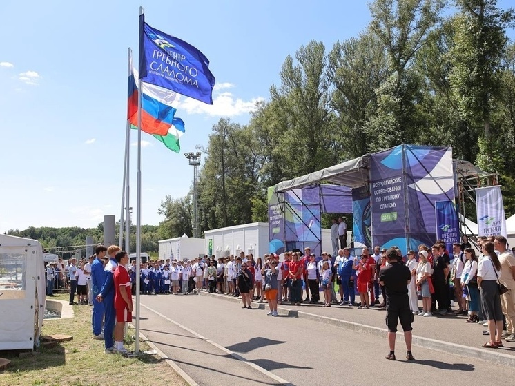 Уфимка завоевала «золото» в «Кубке сильнейших» по гребному слалому