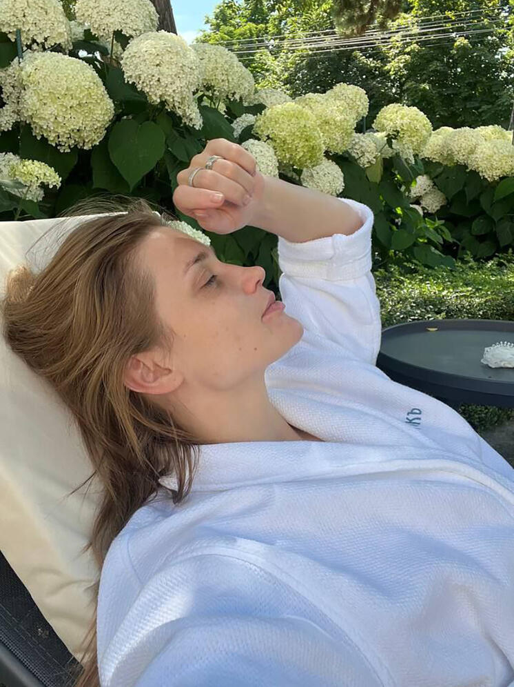 Актриса Алина Ланина приехала на отдых в Ессентуки